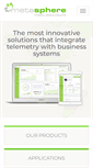 Mobile Screenshot of metasphere.co.uk
